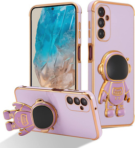 Чoхол до Samsung Galaxy M35, Astronaut, фіолетовий