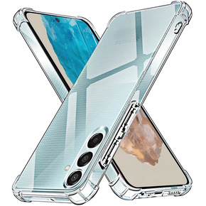 Чoхол до Samsung Galaxy M35, Dropproof, прозорий