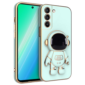 Чoхол до Samsung Galaxy S21, Astronaut, м'ятний