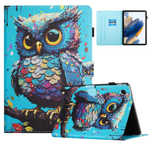 Чoхол до Samsung Galaxy Tab A9 X110 / X115, owl