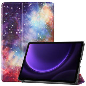 Чoхол до Samsung Galaxy Tab S9 FE, Smartcase Pen Slot, galactic