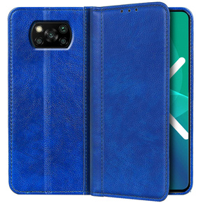 Чoхол до Xiaomi Poco X3 NFC / Poco X3 PRO, Wallet Litchi Leather, м'яти