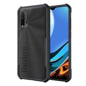 Чoхол до Xiaomi Redmi 9T, AntiDrop Hybrid, чорний