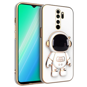 Чoхол до Xiaomi Redmi Note 8 Pro, Astronaut, білий