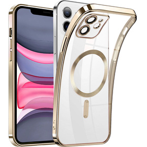 Чoхол до iPhone 11, MagSafe Hybrid, золотий