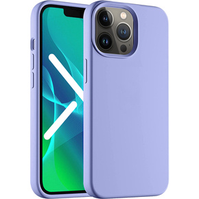 Чoхол до iPhone 14 Pro Max, Silicone Lite, фіолетовий