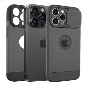 Чoхол до iPhone 15 Pro, ERBORD MagProtect Slide Camera, чорний