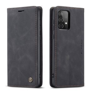 Чoхол CASEME до Samsung Galaxy A52 / A52s, Leather Wallet , Black