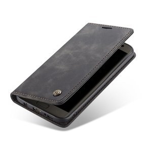 Чoхол CASEME до Samsung Galaxy S7 Edge, Leather Wallet , Black