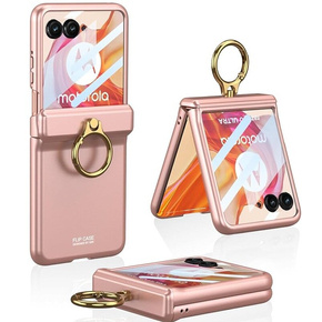 Чoхол GKK PC Case до Samsung Galaxy Z Flip5 5G, Pink