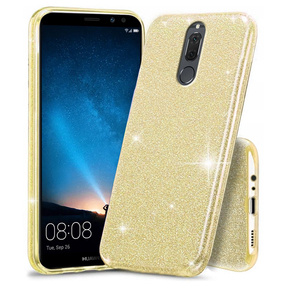 Чoхол Glitter Case до Huawei Mate 10 Lite, Gold
