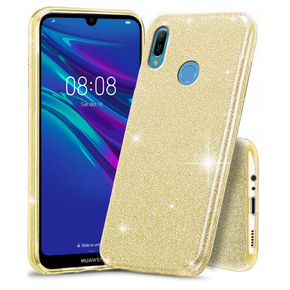 Чoхол Glitter Case до Huawei Y6 2019, Gold