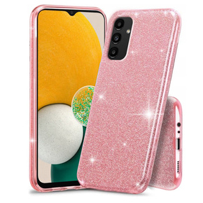 Чoхол Glitter Case до Samsung Galaxy A04S / A13 5G, Pink