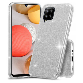 Чoхол Glitter Case до Samsung Galaxy A42 5G, Silver