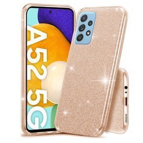 Чoхол Glitter  Case до  Samsung Galaxy A52 / A52s, Gold