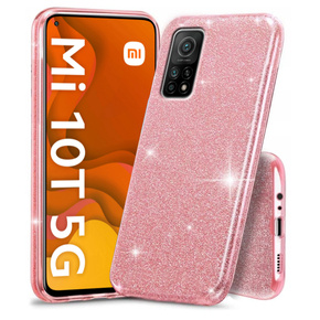 Чoхол Glitter Case до Xiaomi Mi 10T / 10T Pro 5G, Pink