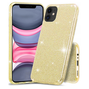 Чoхол Glitter Case до iPhone 11, Gold