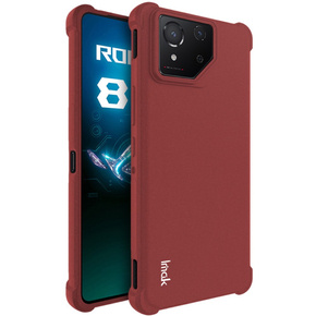 Чoхол IMAK до ASUS ROG Phone 8 Pro, Dropproof, червоний