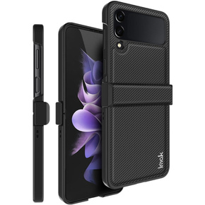 Чoхол IMAK до Samsung Galaxy Z Flip4 5G, Ruiyi Series, чорний