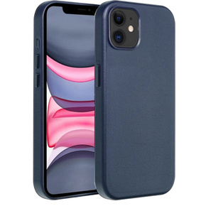 Чoхол Leather Mag Cover для iPhone 11, Blue