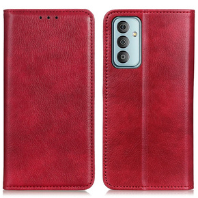 Чoхол Soft Litchi Texture Wallet до Samsung Galaxy M23, Red