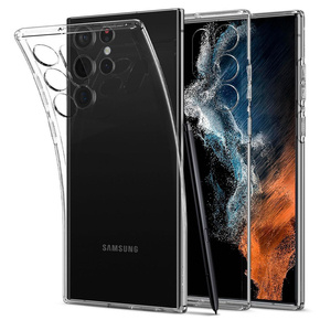 Чoхол Spigen до Samsung Galaxy S22 Ultra, Liquid Crystal, прозорий