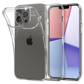 Чoхол Spigen до iPhone 13 Pro, Liquid Crystal, прозорий