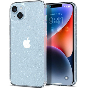 Чoхол Spigen до iPhone 14, Liquid Crystal, прозорий блиск