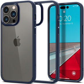 Чoхол Spigen до iPhone 14 Pro, Ultra Hybrid, Navy Blue, granatowe