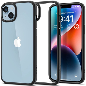 Чoхол Spigen до iPhone 14, Ultra Hybrid, матовий чорний