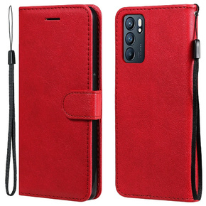 Чoхол Wallet до Oppo Reno6 5G, Red