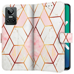 Чoхол Wallet до Realme GT Neo3, Marble Pattern