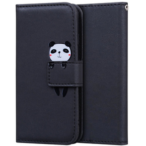 Чoхол Wallet до Samsung Galaxy A53 5G, Panda, Black