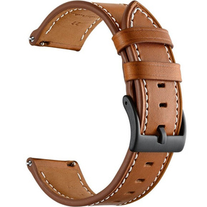 Шкіряний ремінець Cowhide 20mm,Brown