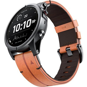 Шкіряний ремінець Quickfit для годинників Garmin Fenix 5X/6X/6X PRO/7X