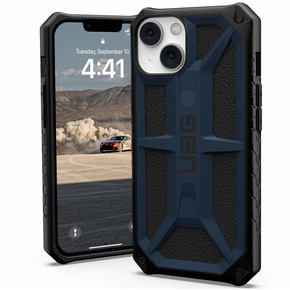 чохол Urban Armor Gear для iPhone 13 / 14, Monarch, темно-синій