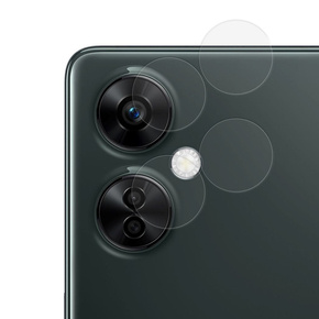 2х гартоване скло ERBORD для камери, щоб OnePlus Nord CE 3 Lite 5G, прозорий