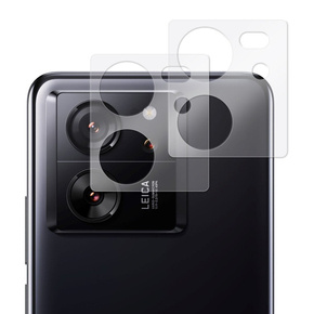 2х гартоване скло ERBORD для камери, щоб Xiaomi 13T / 13T Pro, прозорий