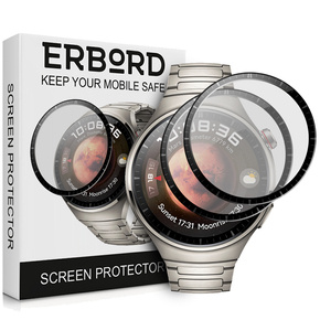 2x Гібридне скло ERBORD для Huawei Watch 4 Pro