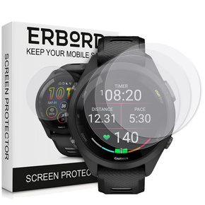 3x ERBORD Гідрогелева фольга для Garmin Forerunner 265