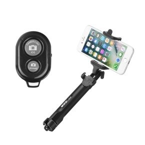 Blun Kijek Selfie Stick Tripod + pilot - Czarny