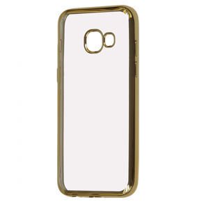 Etui Electro Jelly Case Samsung Galaxy A3 2017 - Gold