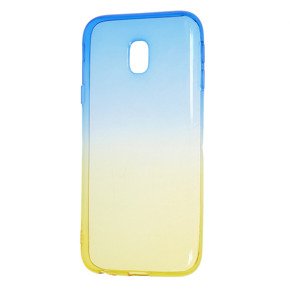 Etui Ombre Case Samsung Galaxy J3 2017 - Blue / Gold