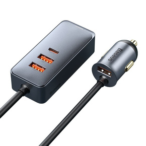 JOYROOM C-A06 2-PORT USB Автомобільний зарядний пристрій  3.1A - Black