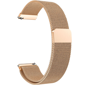 Milanese Браслет для годинника 20mm,  Rose Gold