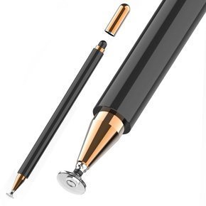 Precyzyjny Rysik Charm Stylus Pen Tech-Protect do Ekranów Dotykowych - Black