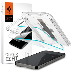 SPIGEN Ультратонке загартоване скло для iPhone 14 Pro, Glas.TR EZ Fit