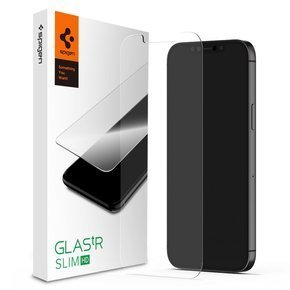 SPIGEN Glas.TR Slim Ультраміцне скло iPhone 12 Mini, Clear