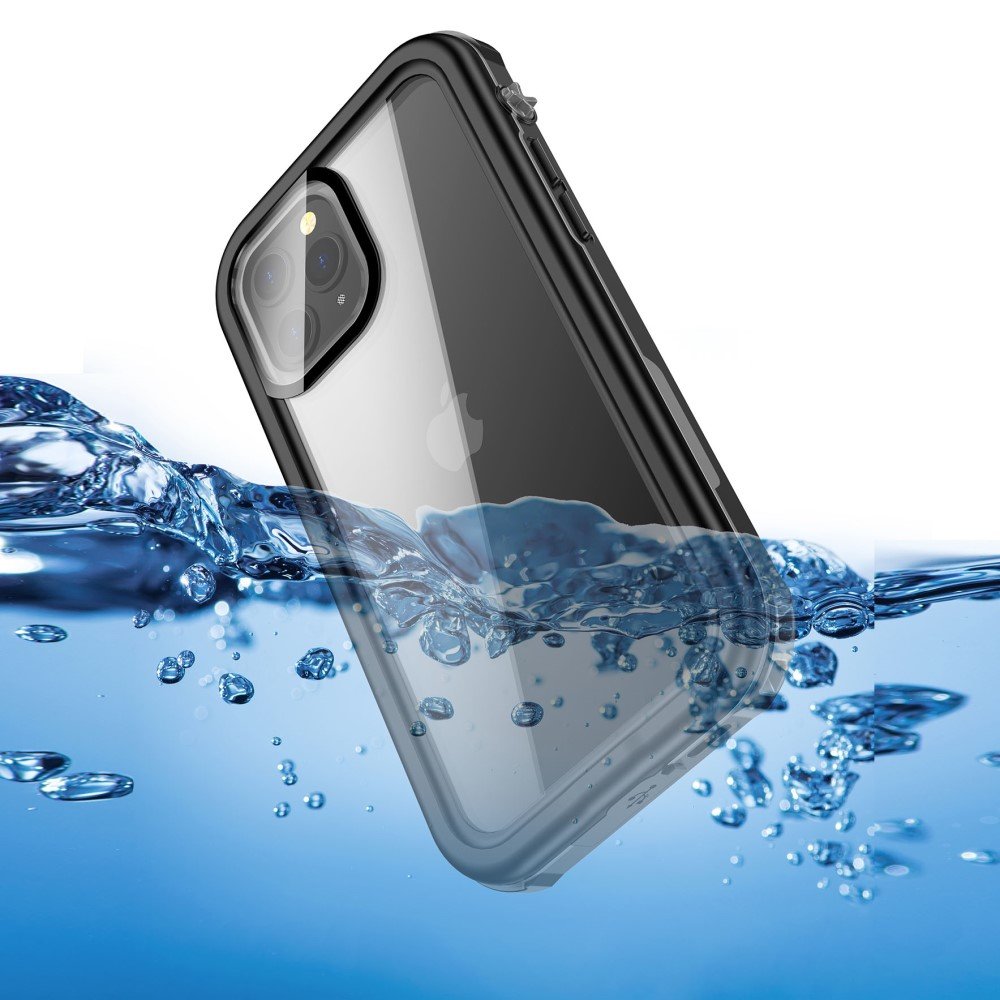 Водонепронекний чохол IP67 Case для iPhone 12 Pro Max - Black |  Yourcase.com.ua