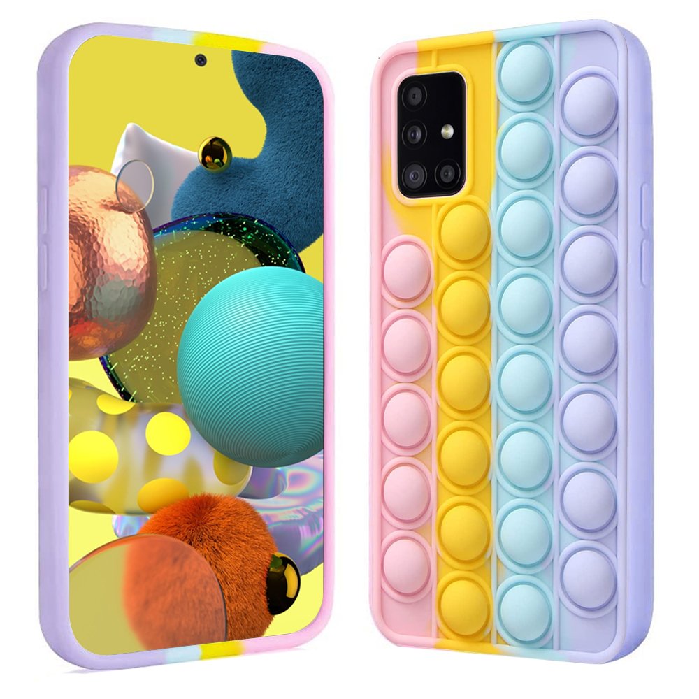 Чохол Push Bubble Pop It для Samsung Galaxy A51 | Yourcase.com.ua